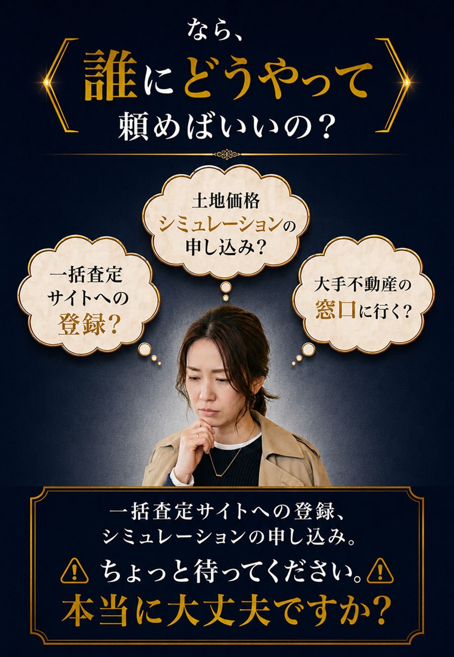 なら、誰にどうやって頼めばいいの？