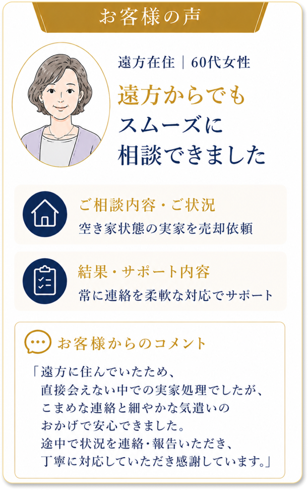 お客様の声3