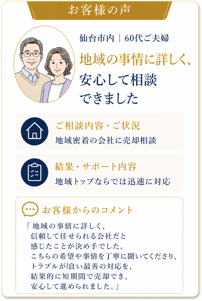 お客様の声5