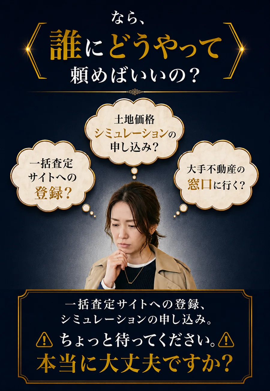 なら、誰にどうやって頼めばいいの？