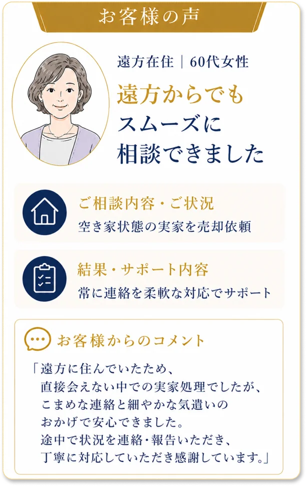 お客様の声3